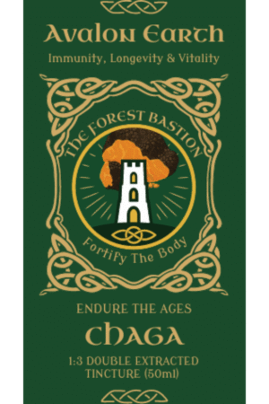 🌿 Chaga organic tincture (full-spectrum)