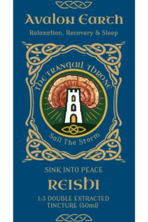 💧 Reishi organic tincture (full-spectrum)