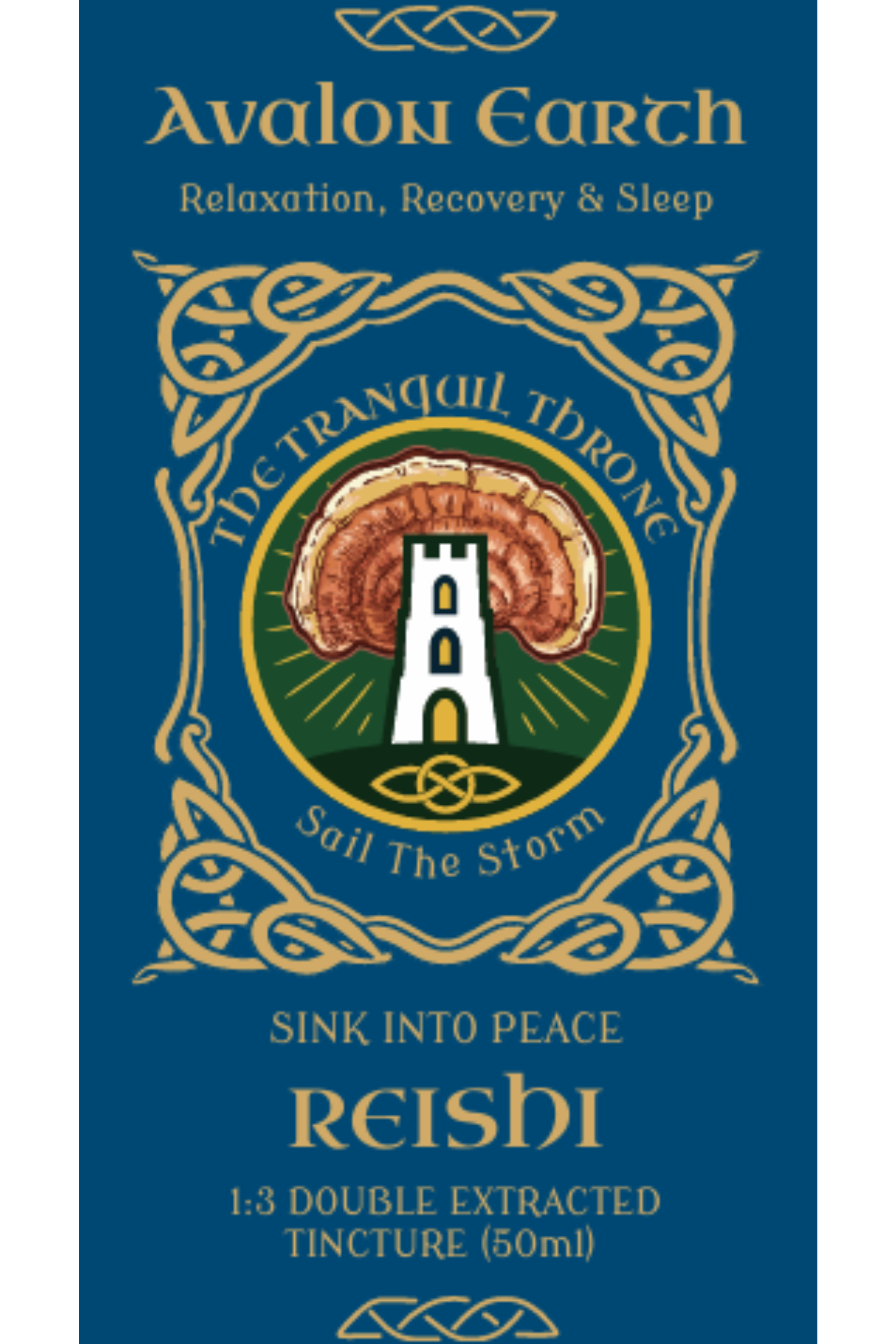 💧 Reishi organic tincture (full-spectrum)