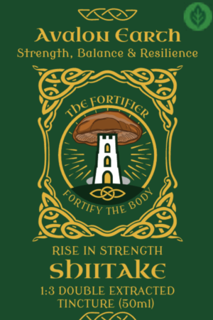🌿Shiitake - Vitality & Balance